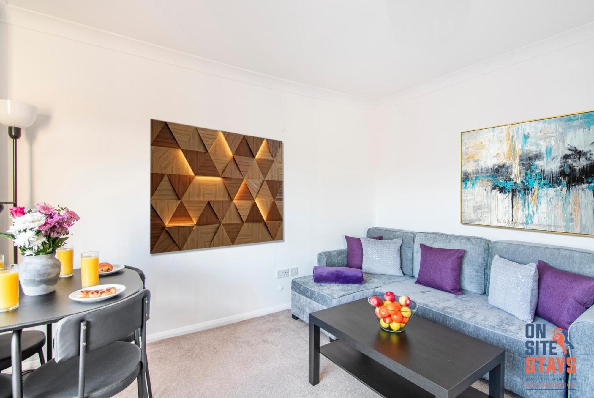 Onsitestays - Cosy 2-Bedroom Apartment With Private Entrance & Long Stay Prices グレーブゼンド エクステリア 写真